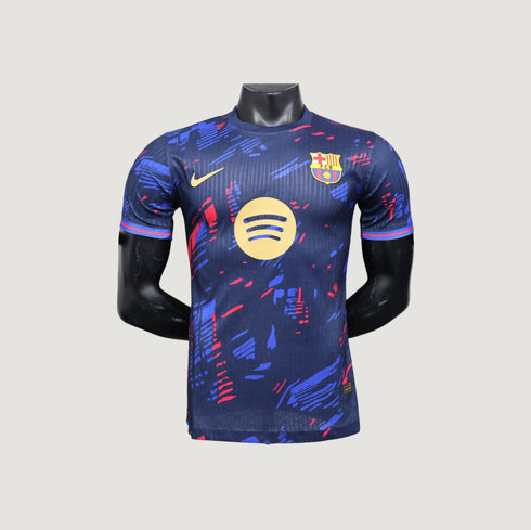 FC Barcelone - Maillot Pré-match 24/25 ( PRO ) - BLEU